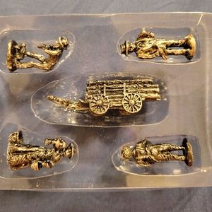 Liberty falls pewter collection NIB 1996 figurine set